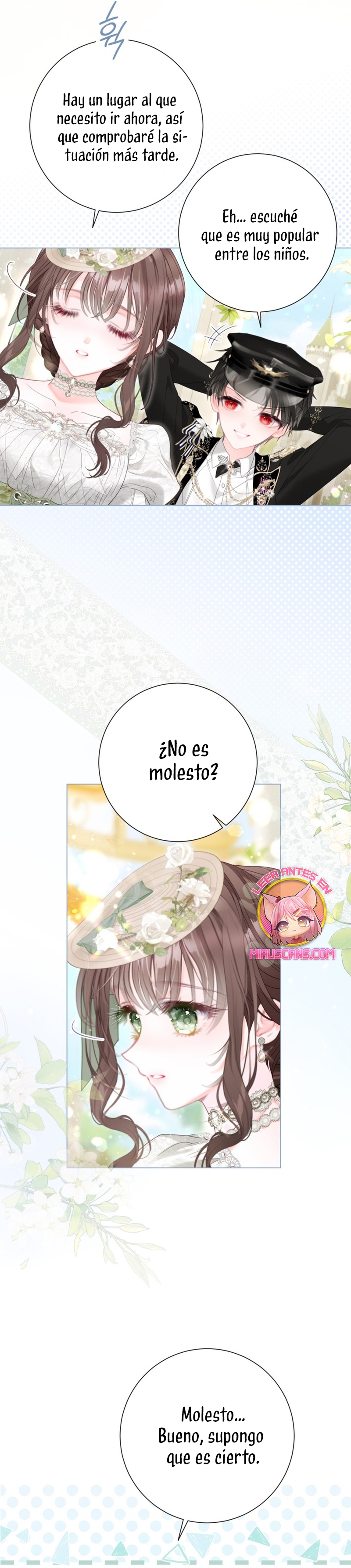 El mundo en el que desapareció la amada hermana Capítulo 65 - Page 11