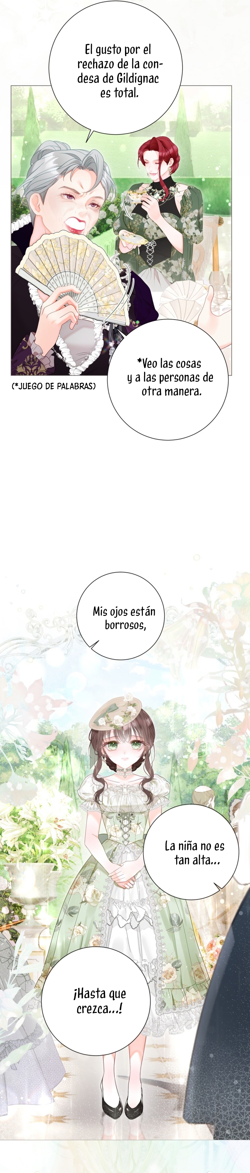 El mundo en el que desapareció la amada hermana Capítulo 65 - Page 15