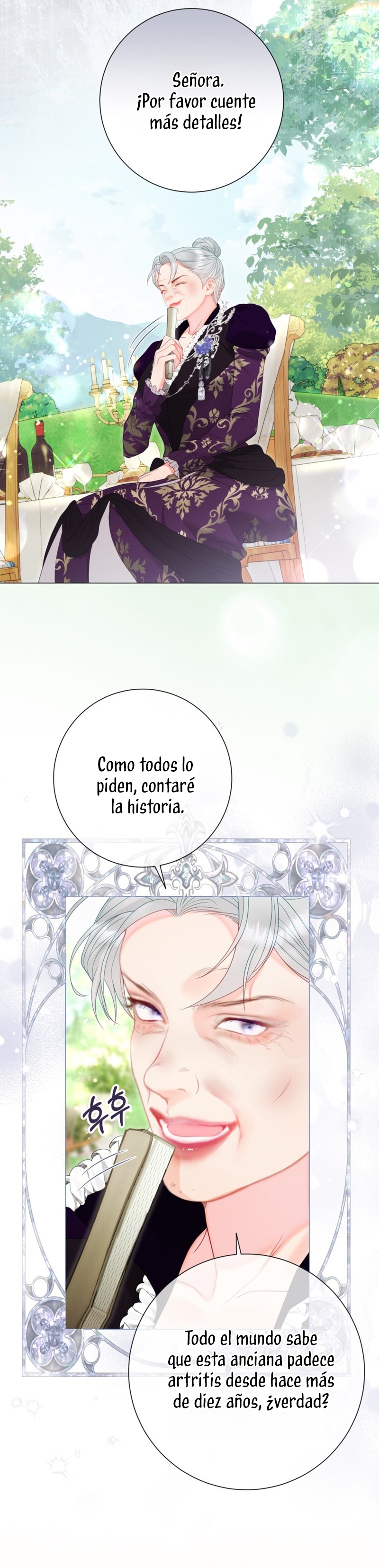 El mundo en el que desapareció la amada hermana Capítulo 65 - Page 19