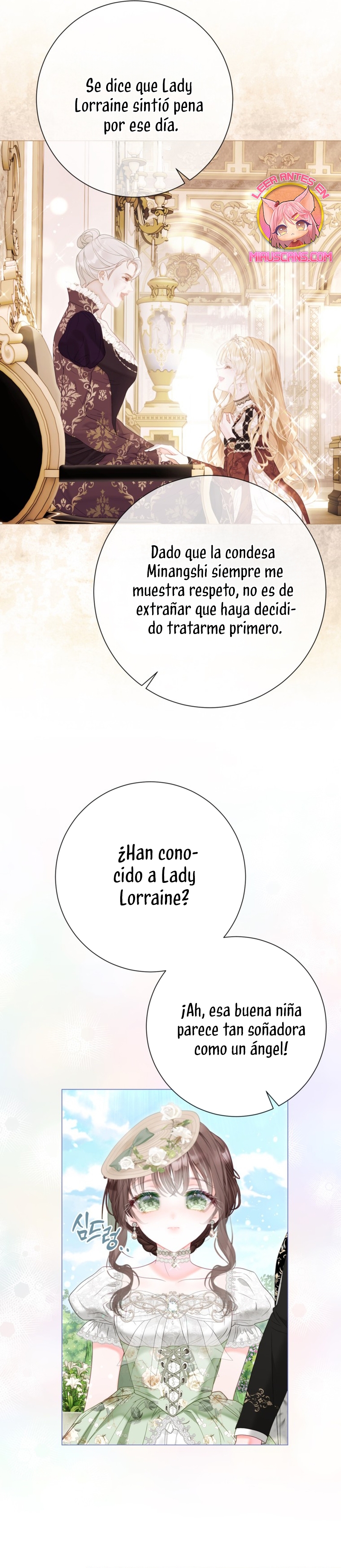 El mundo en el que desapareció la amada hermana Capítulo 65 - Page 20