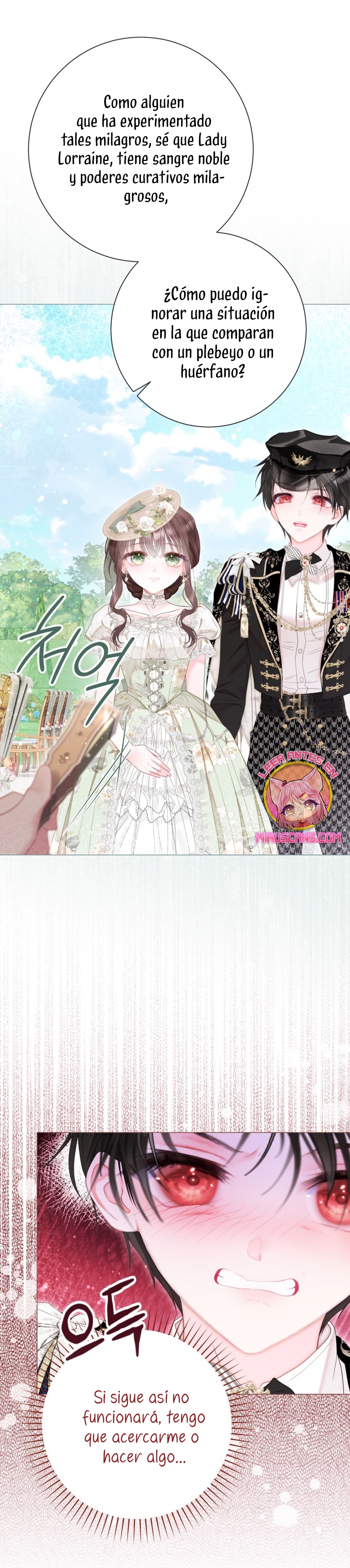 El mundo en el que desapareció la amada hermana Capítulo 65 - Page 24