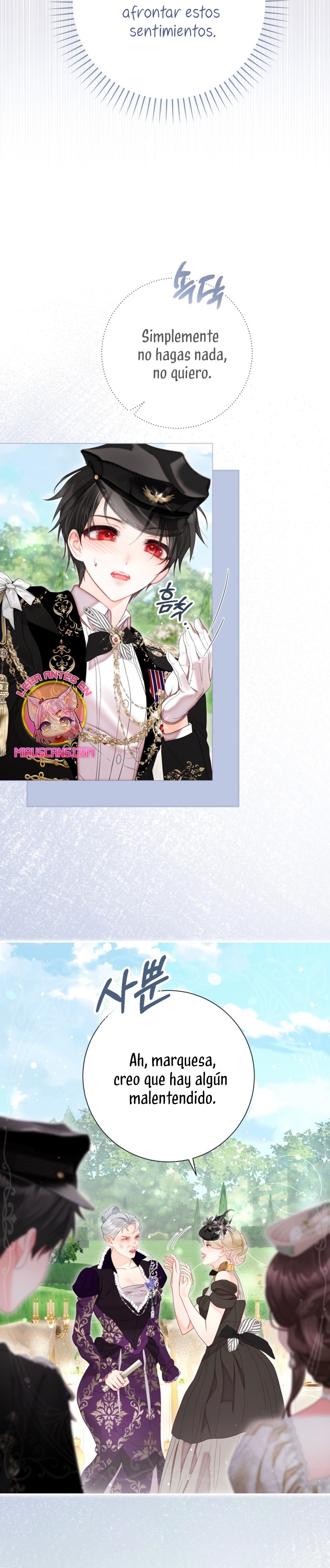 El mundo en el que desapareció la amada hermana Capítulo 65 - Page 27