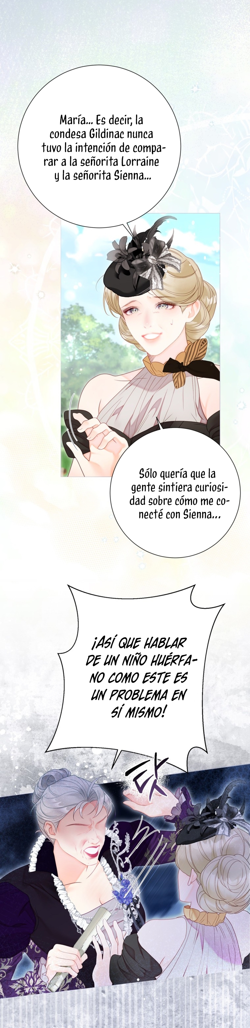 El mundo en el que desapareció la amada hermana Capítulo 65 - Page 28