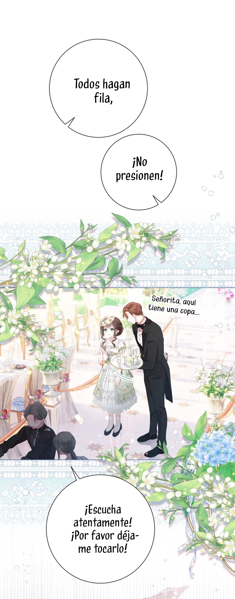 El mundo en el que desapareció la amada hermana Capítulo 65 - Page 3