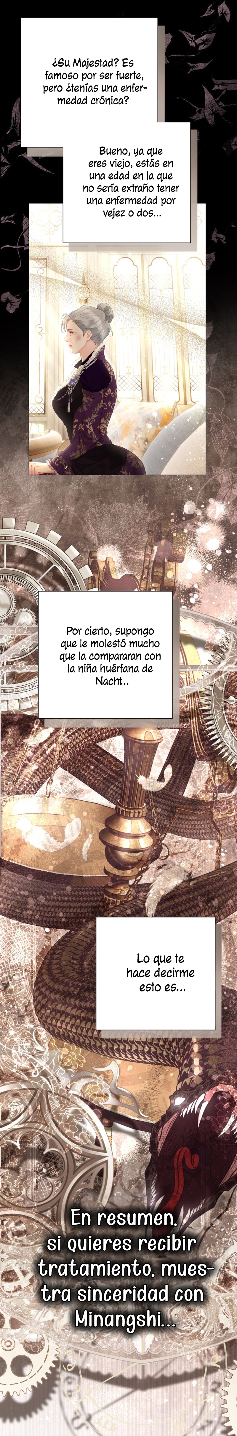 El mundo en el que desapareció la amada hermana Capítulo 65 - Page 33