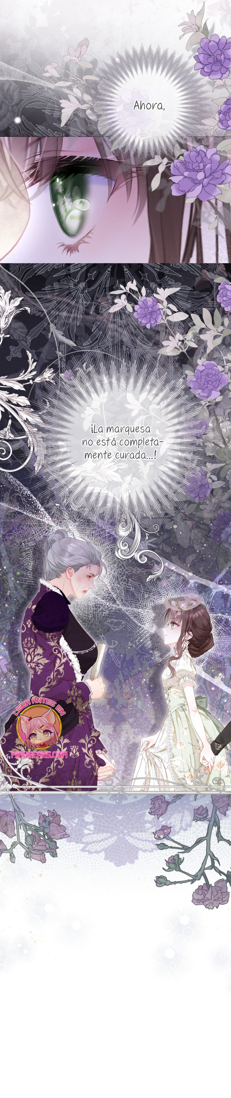 El mundo en el que desapareció la amada hermana Capítulo 65 - Page 35