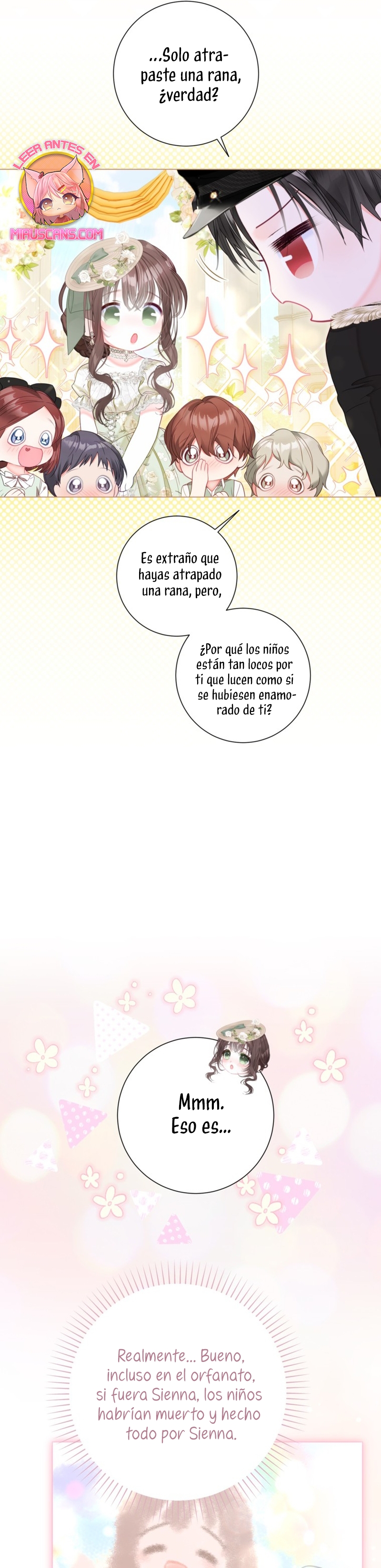 El mundo en el que desapareció la amada hermana Capítulo 65 - Page 8