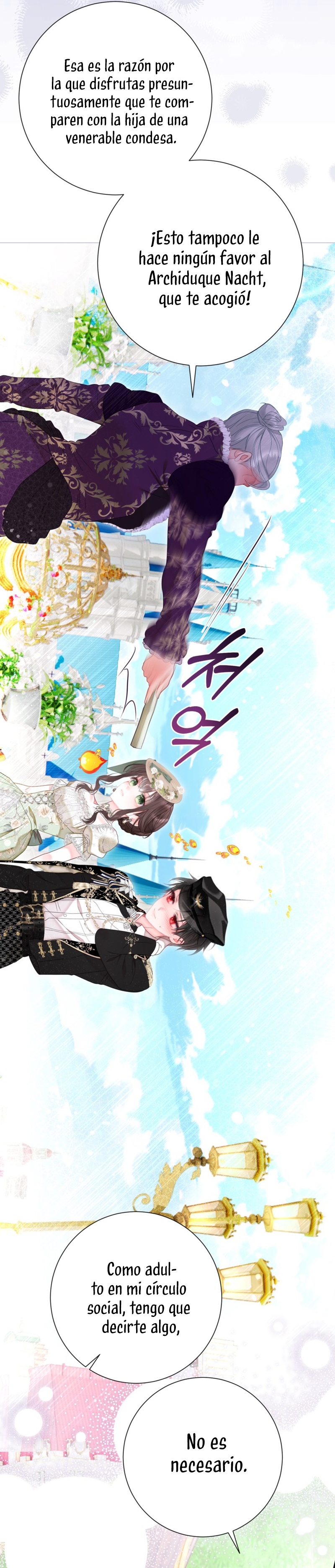 El mundo en el que desapareció la amada hermana Capítulo 66 - Page 10