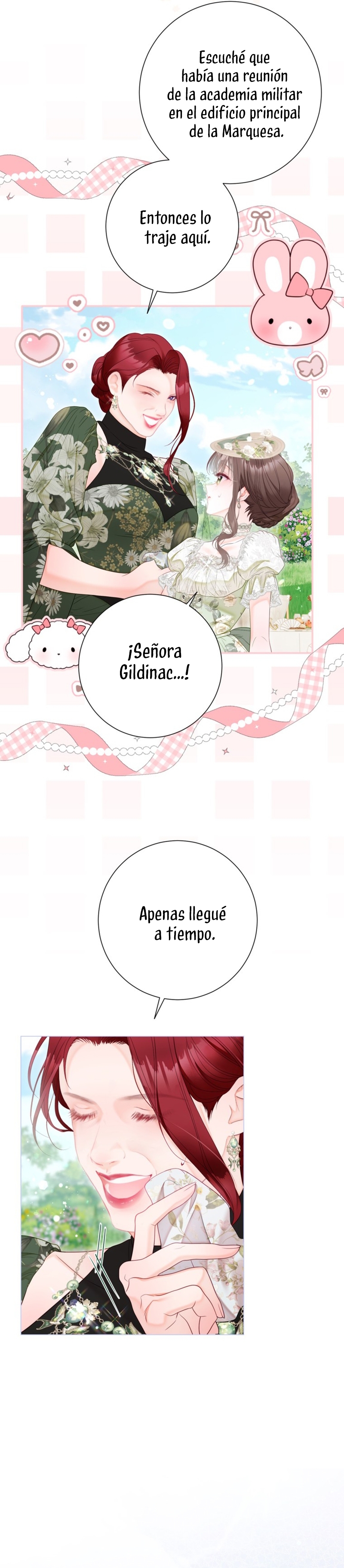 El mundo en el que desapareció la amada hermana Capítulo 66 - Page 14