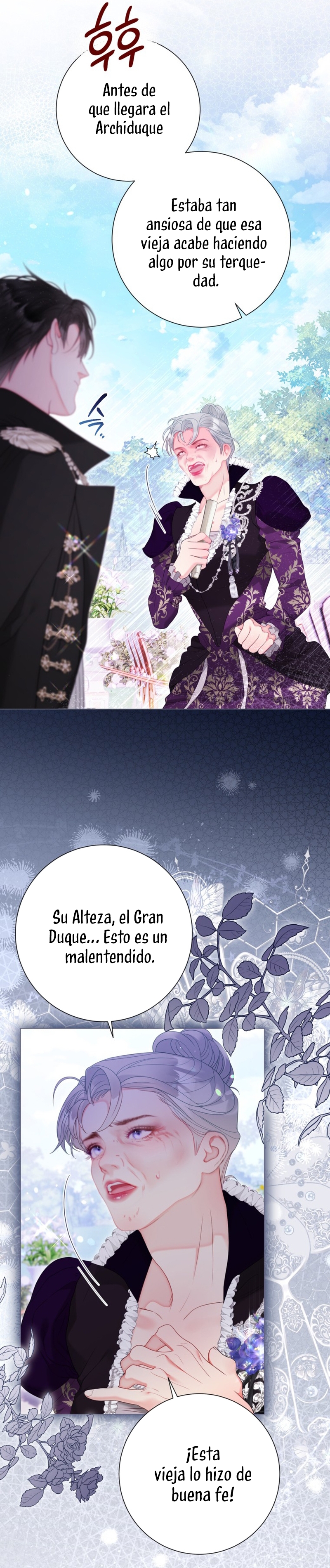 El mundo en el que desapareció la amada hermana Capítulo 66 - Page 15