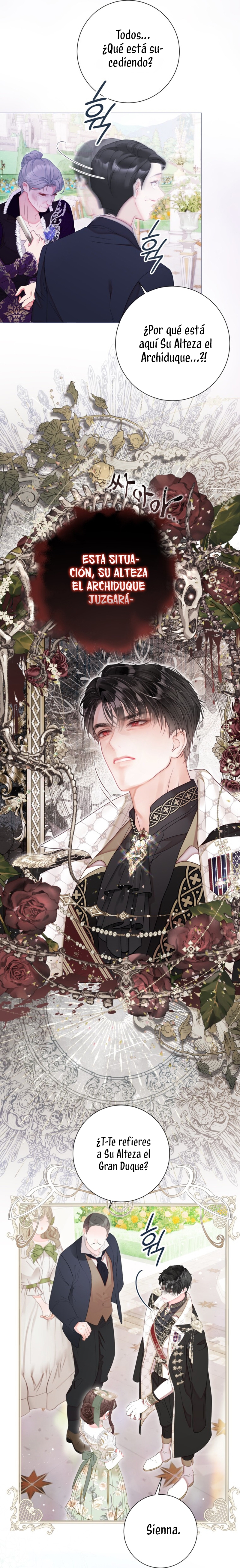 El mundo en el que desapareció la amada hermana Capítulo 66 - Page 21