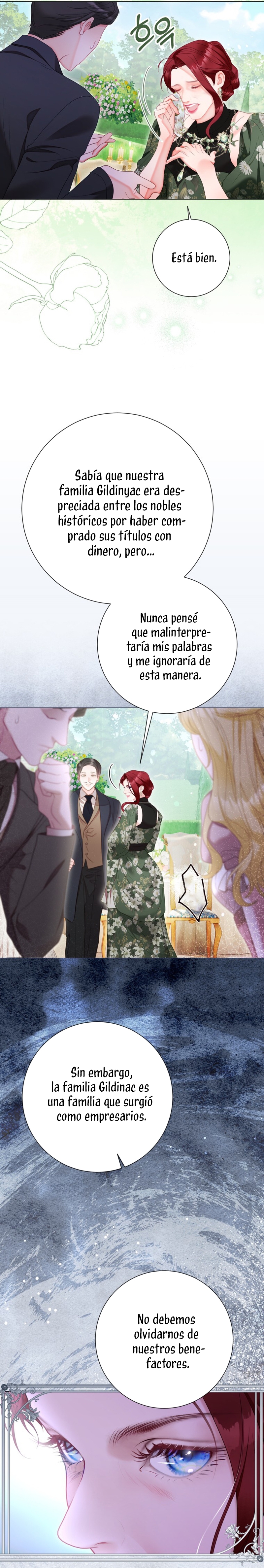 El mundo en el que desapareció la amada hermana Capítulo 66 - Page 28