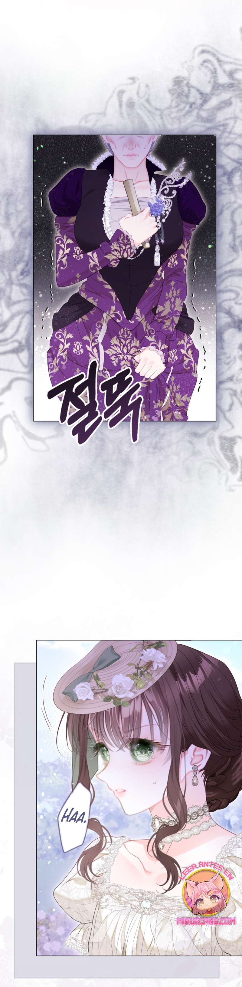 El mundo en el que desapareció la amada hermana Capítulo 66 - Page 3