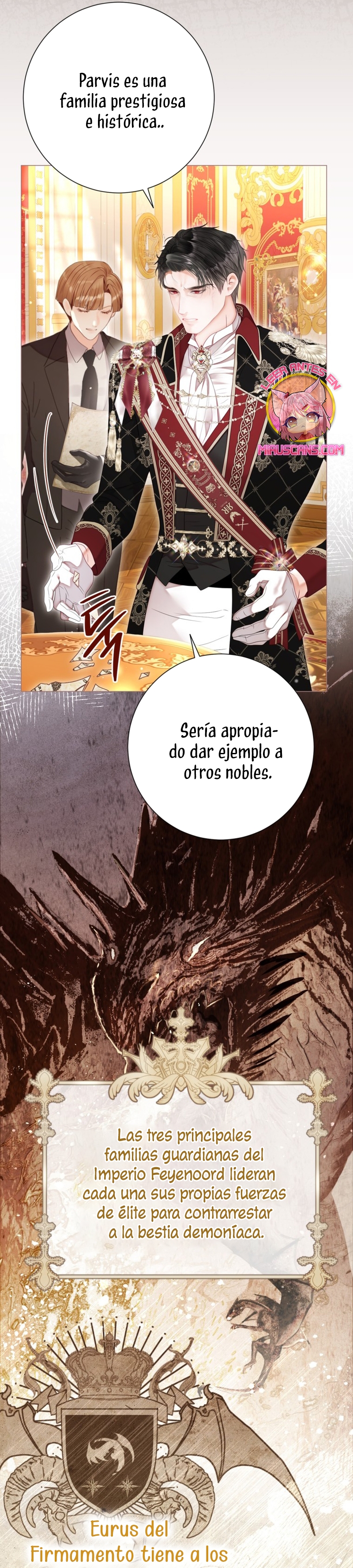 El mundo en el que desapareció la amada hermana Capítulo 66 - Page 33