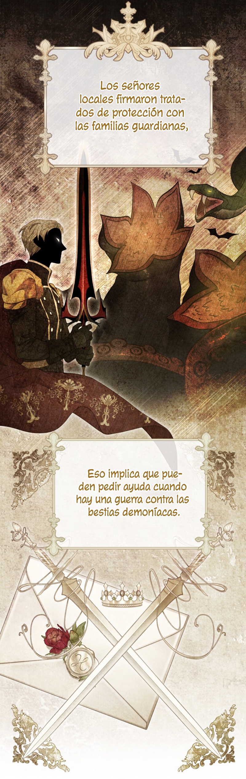 El mundo en el que desapareció la amada hermana Capítulo 66 - Page 35