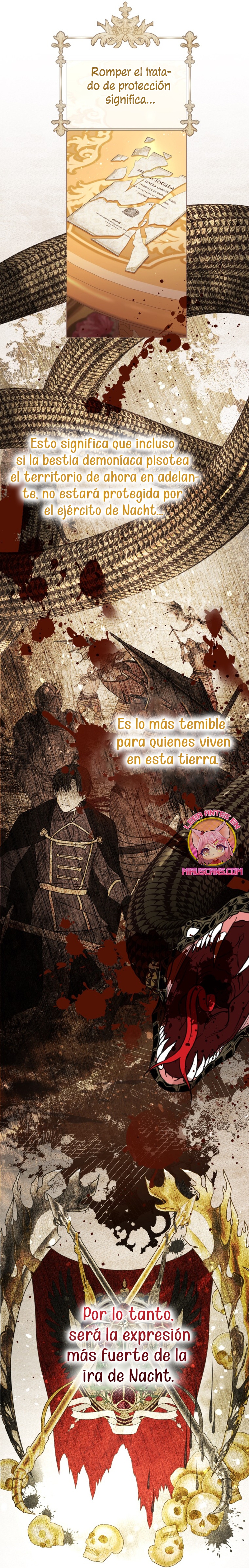 El mundo en el que desapareció la amada hermana Capítulo 66 - Page 36