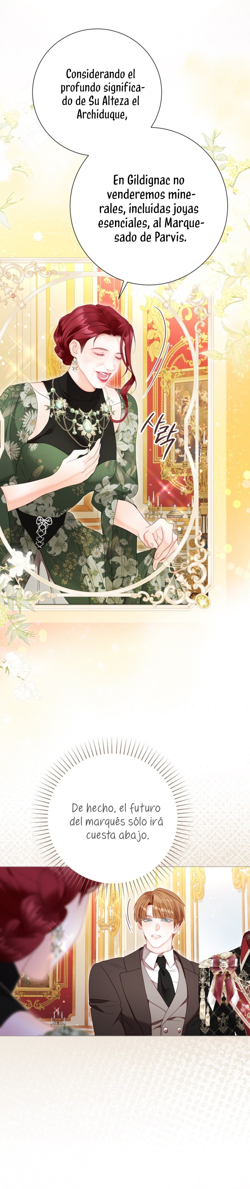 El mundo en el que desapareció la amada hermana Capítulo 66 - Page 37