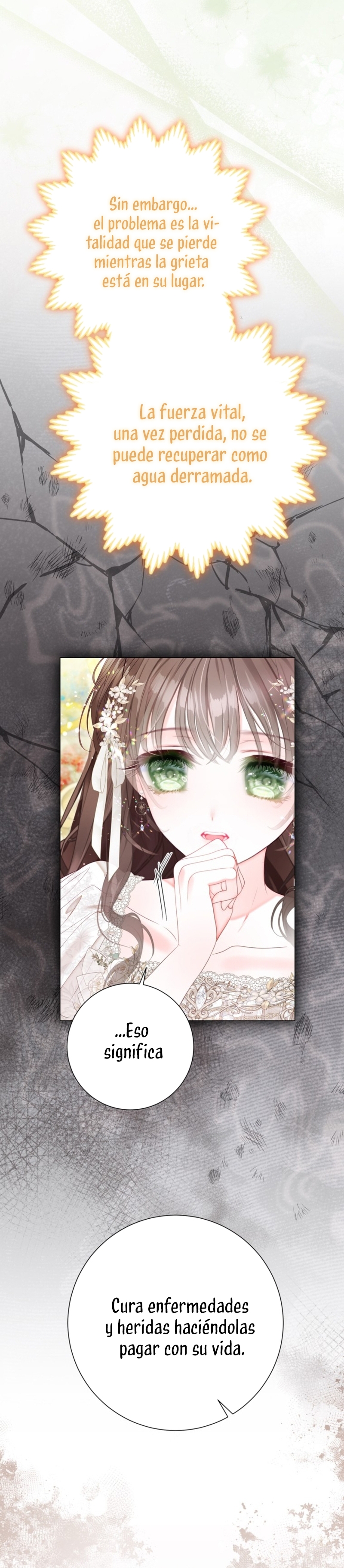 El mundo en el que desapareció la amada hermana Capítulo 67 - Page 10