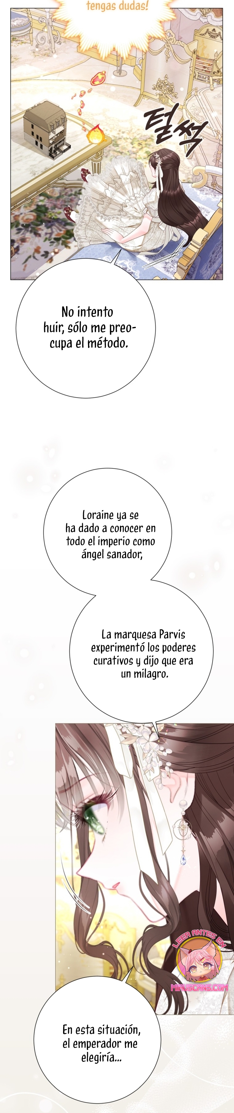 El mundo en el que desapareció la amada hermana Capítulo 67 - Page 18