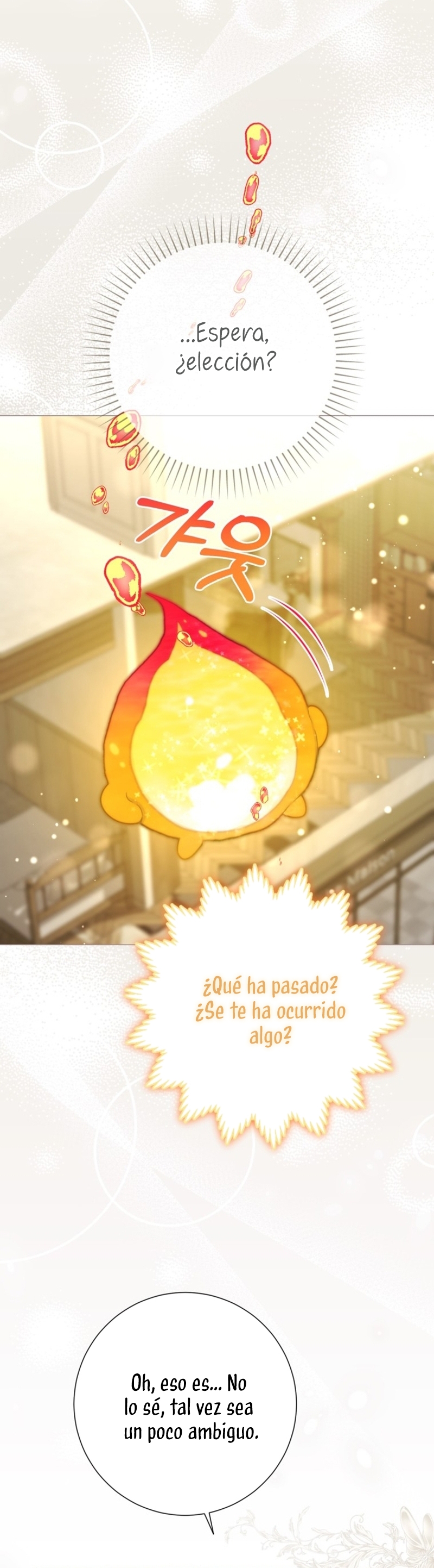 El mundo en el que desapareció la amada hermana Capítulo 67 - Page 19