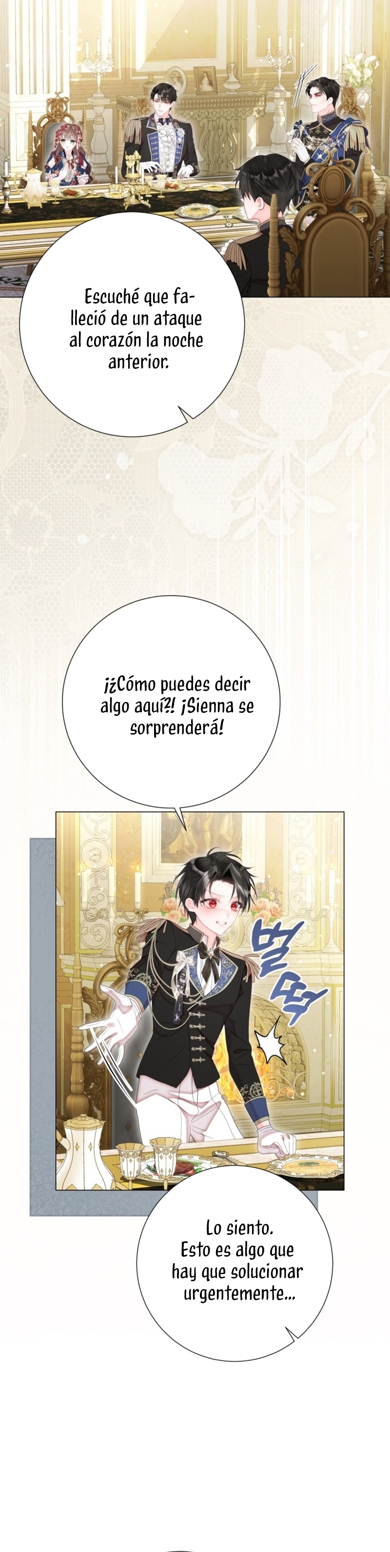 El mundo en el que desapareció la amada hermana Capítulo 67 - Page 22