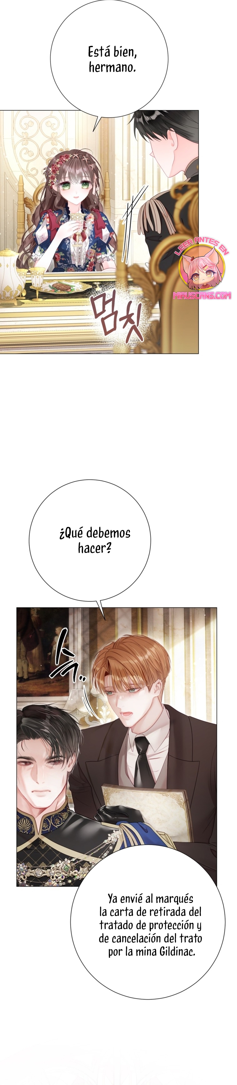 El mundo en el que desapareció la amada hermana Capítulo 67 - Page 23