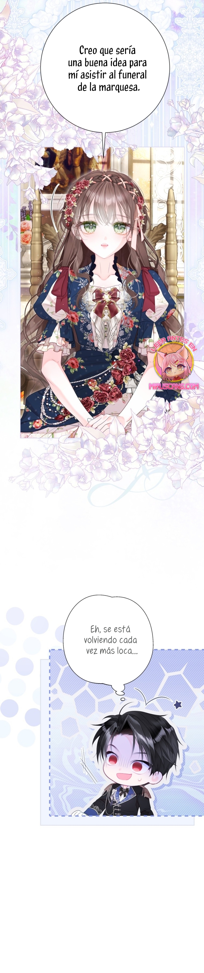 El mundo en el que desapareció la amada hermana Capítulo 67 - Page 36