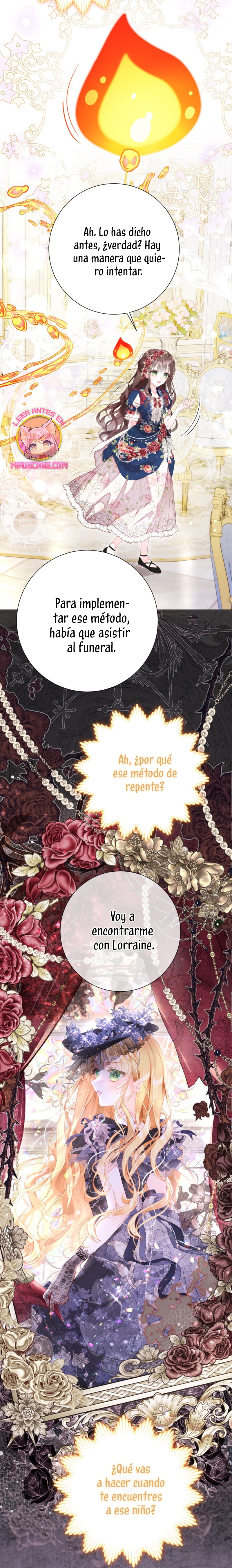 El mundo en el que desapareció la amada hermana Capítulo 68 - Page 10