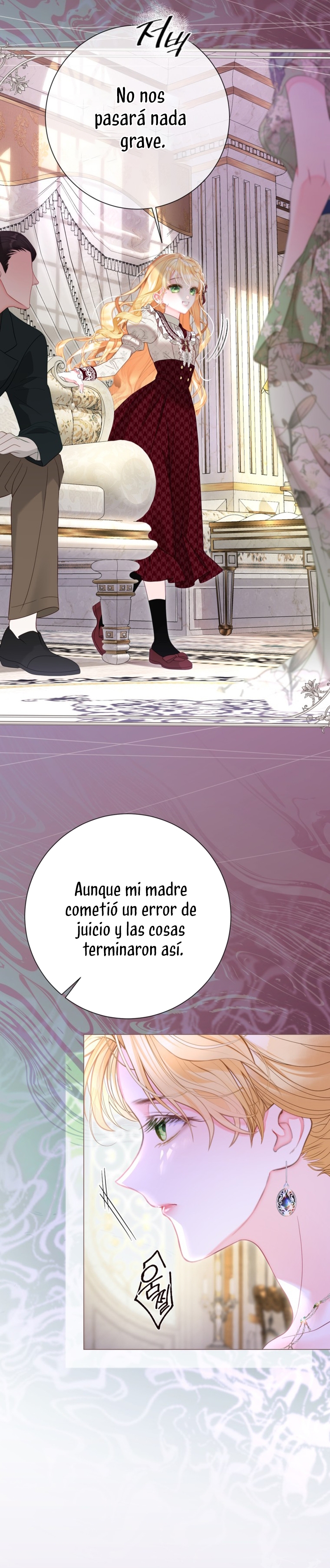 El mundo en el que desapareció la amada hermana Capítulo 68 - Page 19