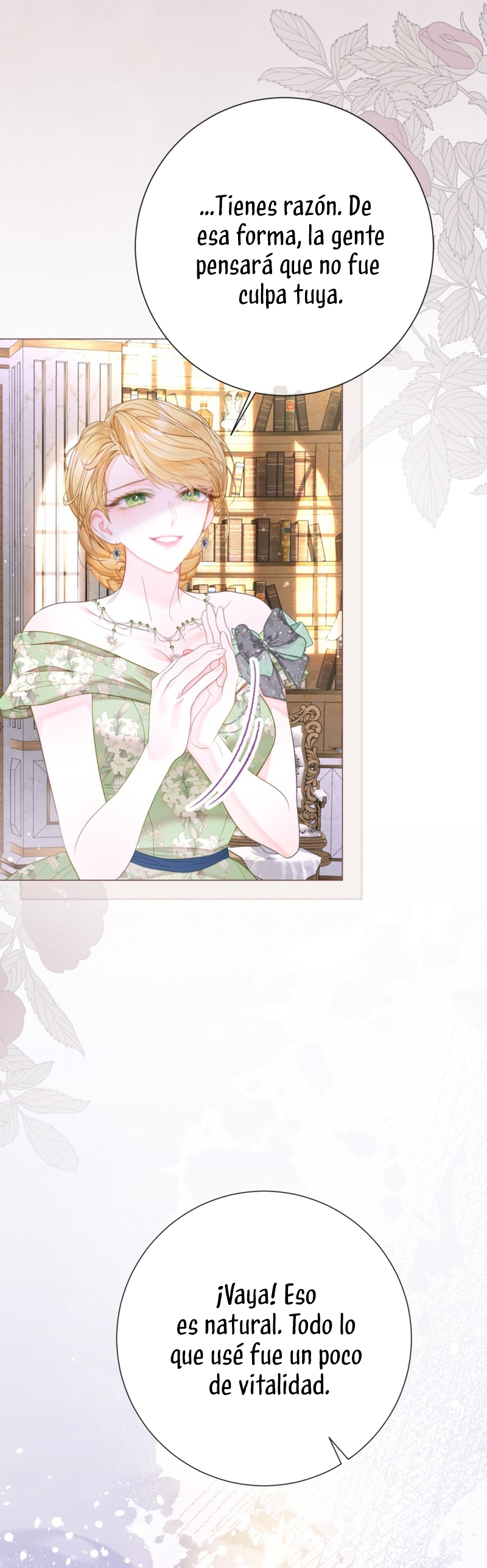 El mundo en el que desapareció la amada hermana Capítulo 68 - Page 22