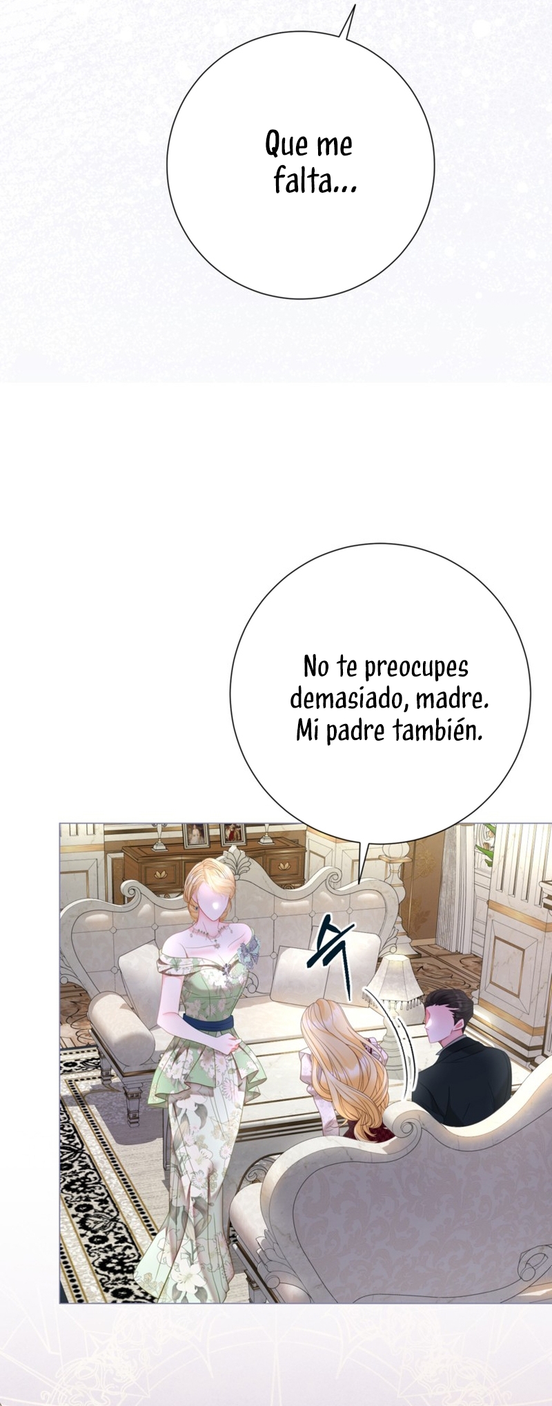 El mundo en el que desapareció la amada hermana Capítulo 68 - Page 25