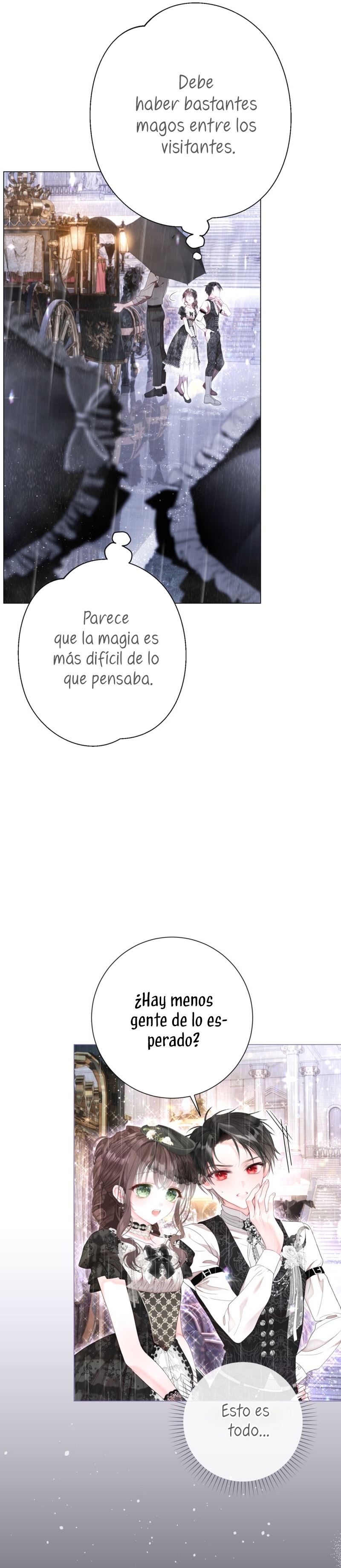 El mundo en el que desapareció la amada hermana Capítulo 68 - Page 32