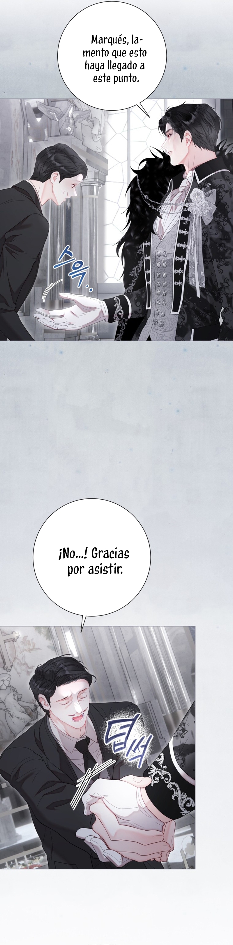 El mundo en el que desapareció la amada hermana Capítulo 68 - Page 35