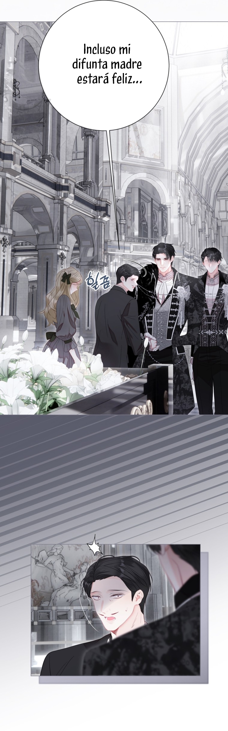 El mundo en el que desapareció la amada hermana Capítulo 68 - Page 36