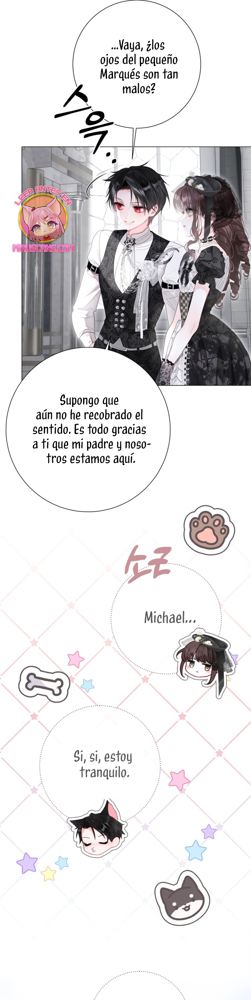 El mundo en el que desapareció la amada hermana Capítulo 68 - Page 39