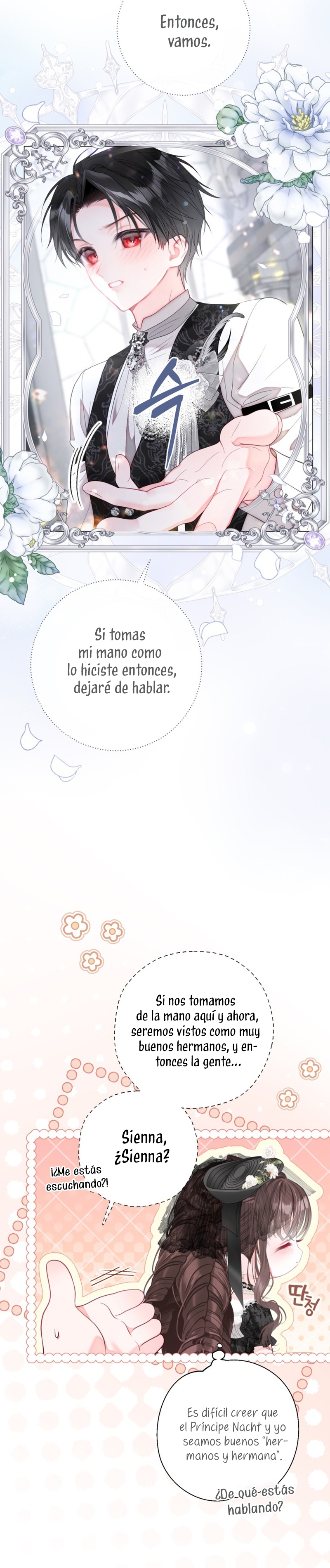 El mundo en el que desapareció la amada hermana Capítulo 68 - Page 40