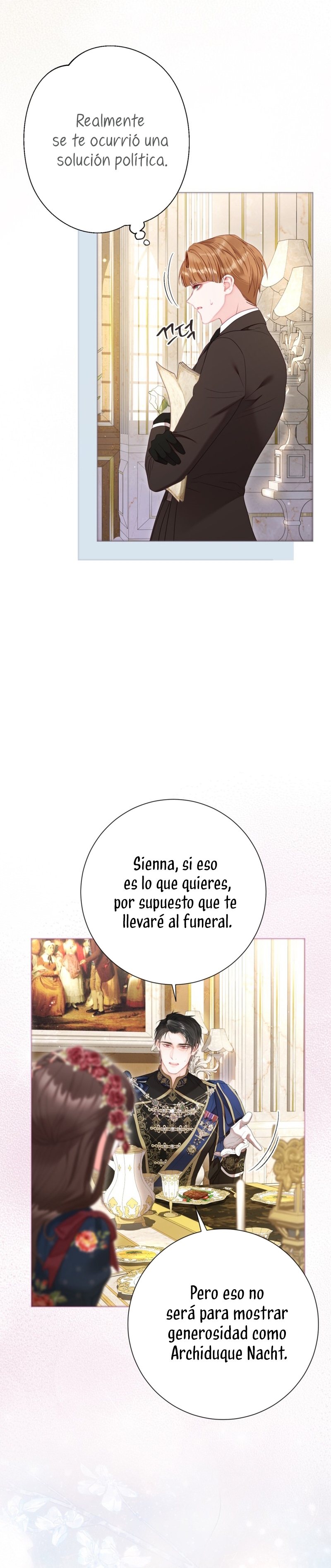 El mundo en el que desapareció la amada hermana Capítulo 68 - Page 5