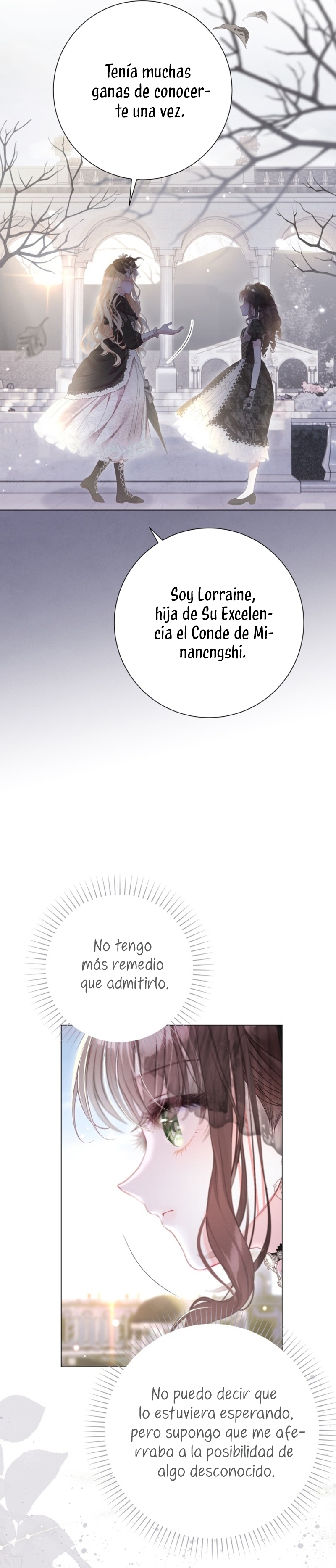 El mundo en el que desapareció la amada hermana Capítulo 69 - Page 18