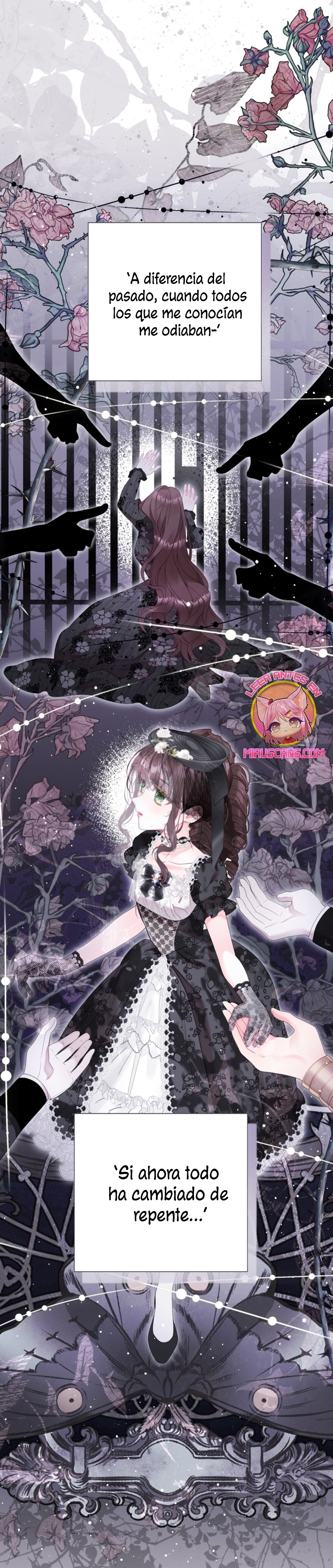 El mundo en el que desapareció la amada hermana Capítulo 69 - Page 19