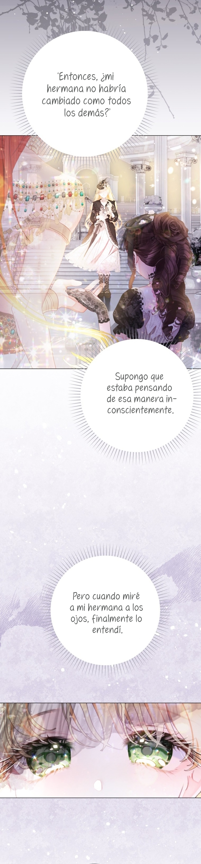 El mundo en el que desapareció la amada hermana Capítulo 69 - Page 20