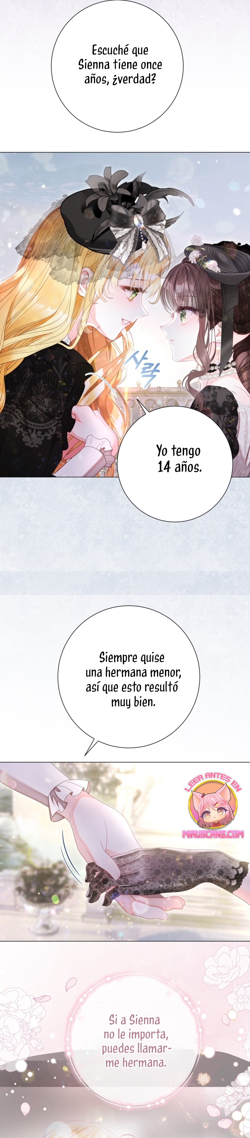 El mundo en el que desapareció la amada hermana Capítulo 69 - Page 21