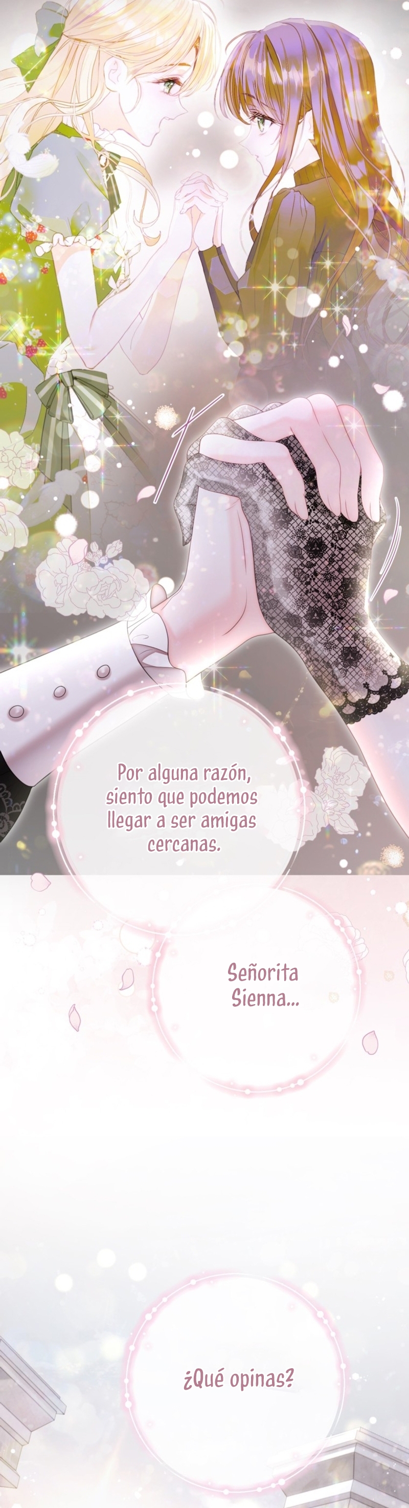 El mundo en el que desapareció la amada hermana Capítulo 69 - Page 22