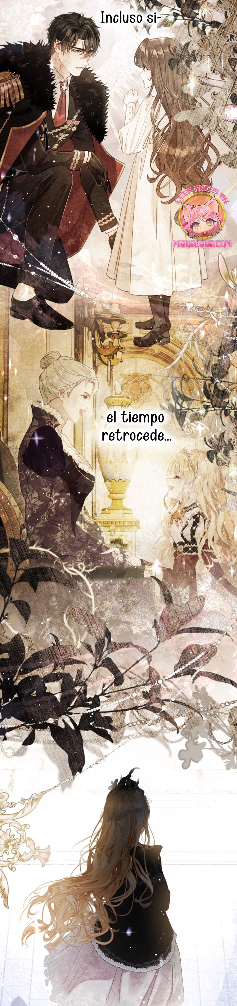 El mundo en el que desapareció la amada hermana Capítulo 69 - Page 27