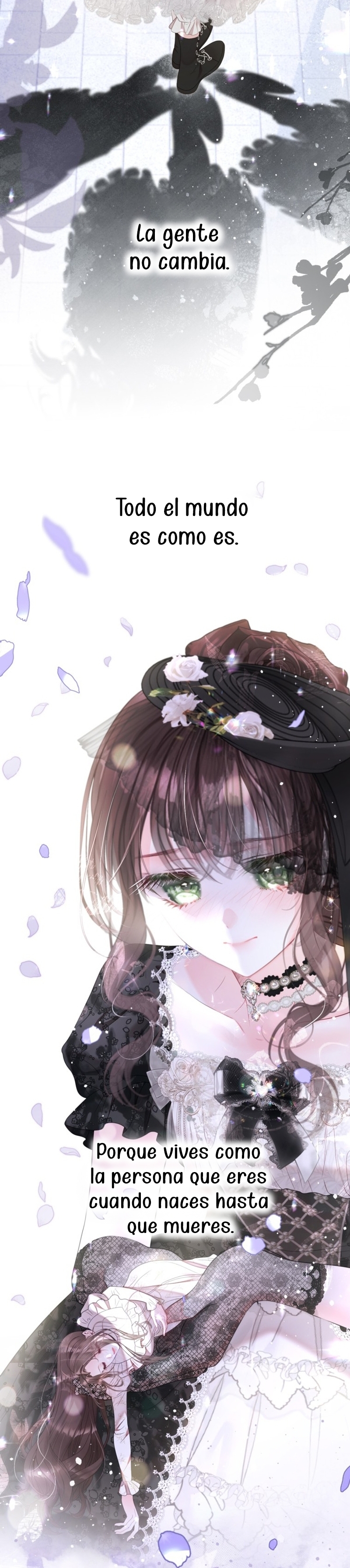 El mundo en el que desapareció la amada hermana Capítulo 69 - Page 28