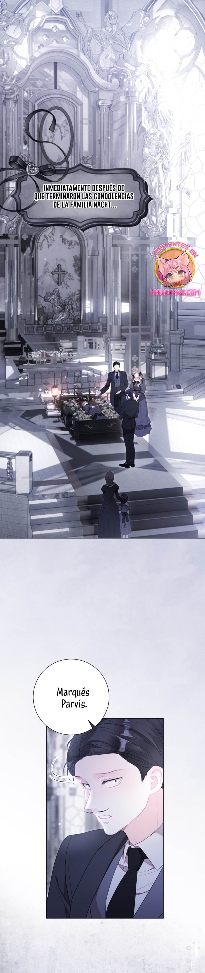 El mundo en el que desapareció la amada hermana Capítulo 69 - Page 3