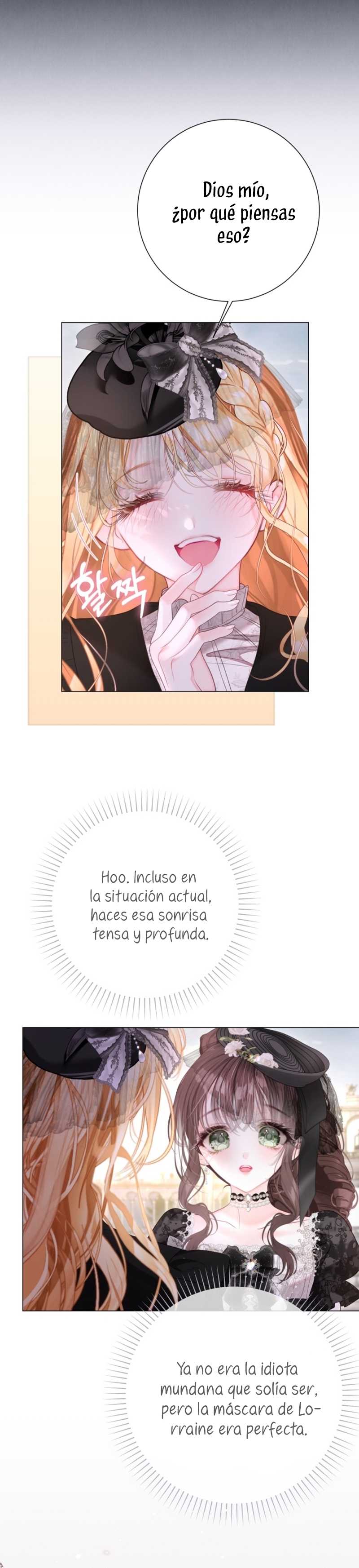 El mundo en el que desapareció la amada hermana Capítulo 69 - Page 30