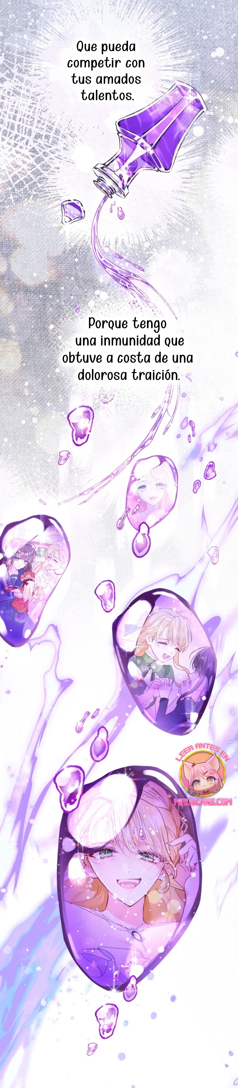 El mundo en el que desapareció la amada hermana Capítulo 69 - Page 34