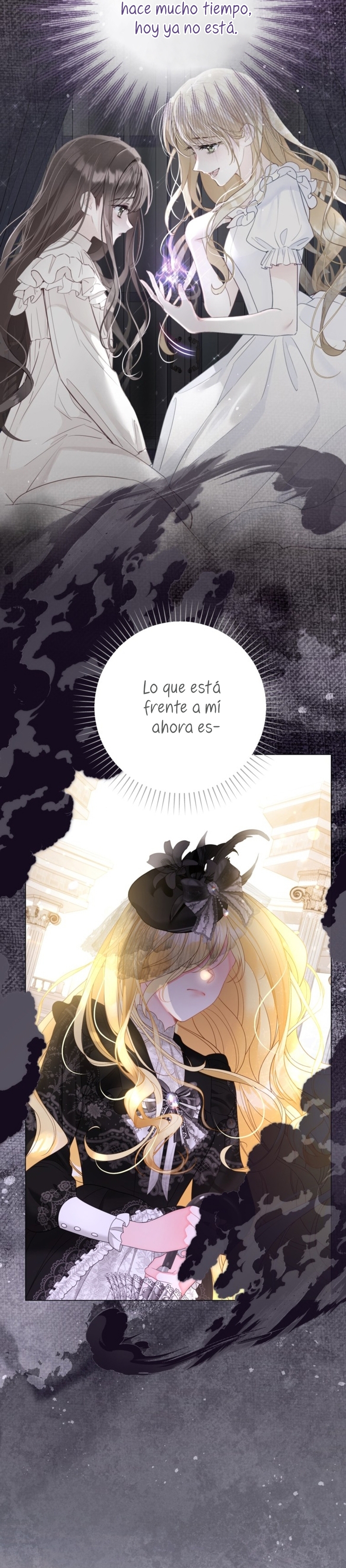 El mundo en el que desapareció la amada hermana Capítulo 69 - Page 36