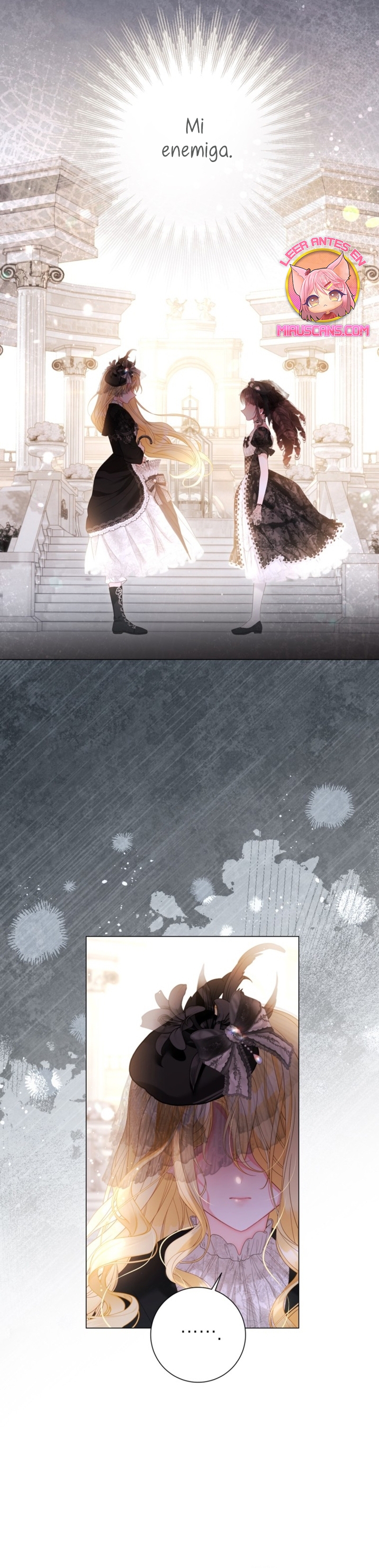 El mundo en el que desapareció la amada hermana Capítulo 69 - Page 37