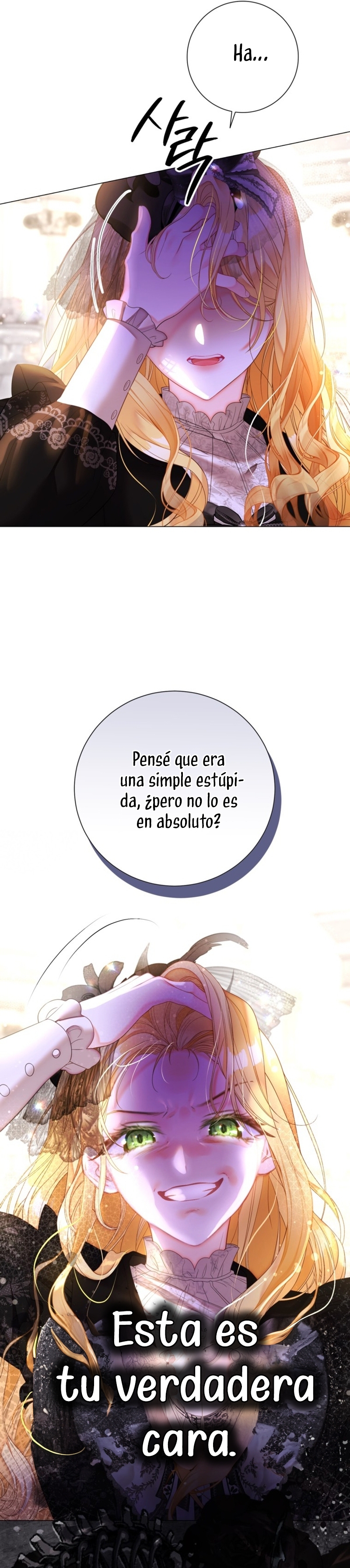 El mundo en el que desapareció la amada hermana Capítulo 69 - Page 38